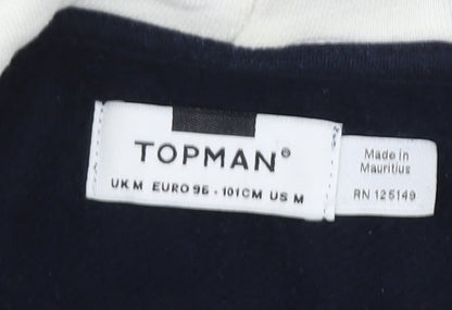 Mens UK Size M Topman Multicoloured Gym & Training Casual Walking Jacket
