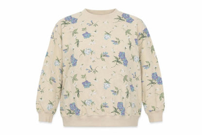 Womens UK Size 20/22 Damart Beige Pullover Sweatshirt