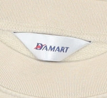 Womens UK Size 20/22 Damart Beige Pullover Sweatshirt