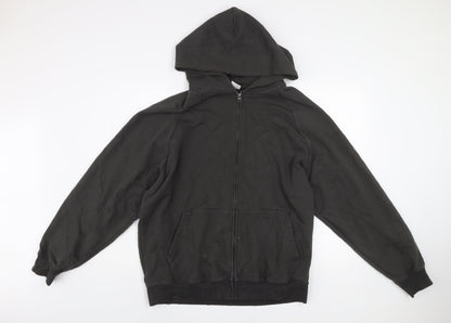 Mens UK Size L idlt Black Gym & Training Walking Casual Jacket