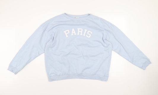 Womens UK Size 18 Amara Reya Blue Pullover Sweatshirt