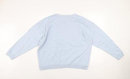 Womens UK Size 18 Amara Reya Blue Pullover Sweatshirt
