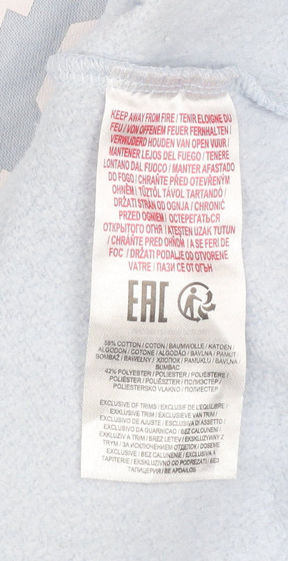 Womens UK Size 18 Amara Reya Blue Pullover Sweatshirt