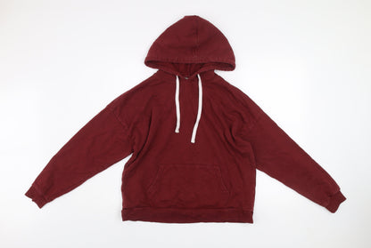 Womens UK Size 8 ASOS Red Pullover Hoodie