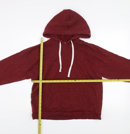 Womens UK Size 8 ASOS Red Pullover Hoodie