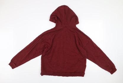 Womens UK Size 8 ASOS Red Pullover Hoodie