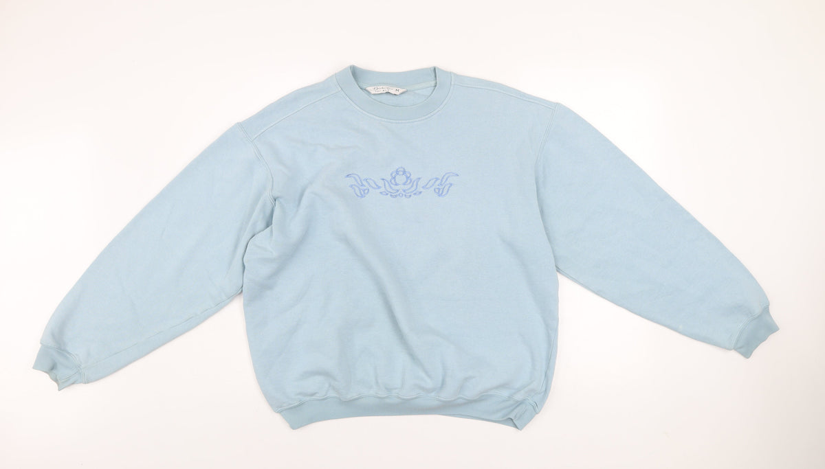 Mens UK Size M Berkertex Blue Pullover Sweatshirt
