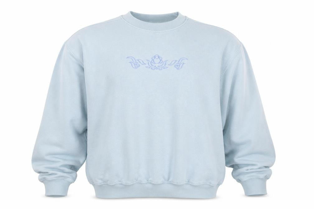 Mens UK Size M Berkertex Blue Pullover Sweatshirt
