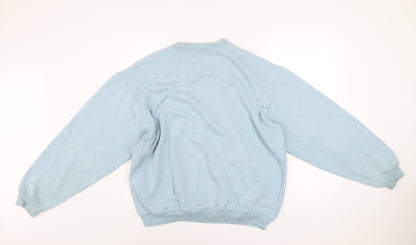 Mens UK Size M Berkertex Blue Pullover Sweatshirt