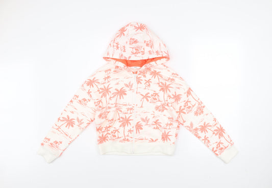 Girls UK Size 10-11 Years Marks and Spencer Pink Basic Jacket