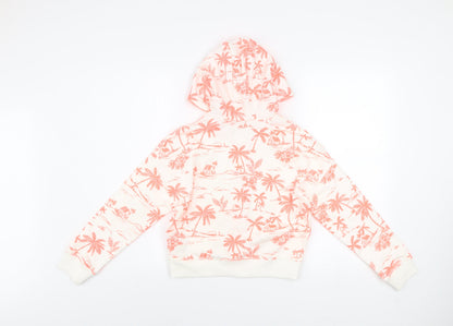 Girls UK Size 10-11 Years Marks and Spencer Pink Basic Jacket