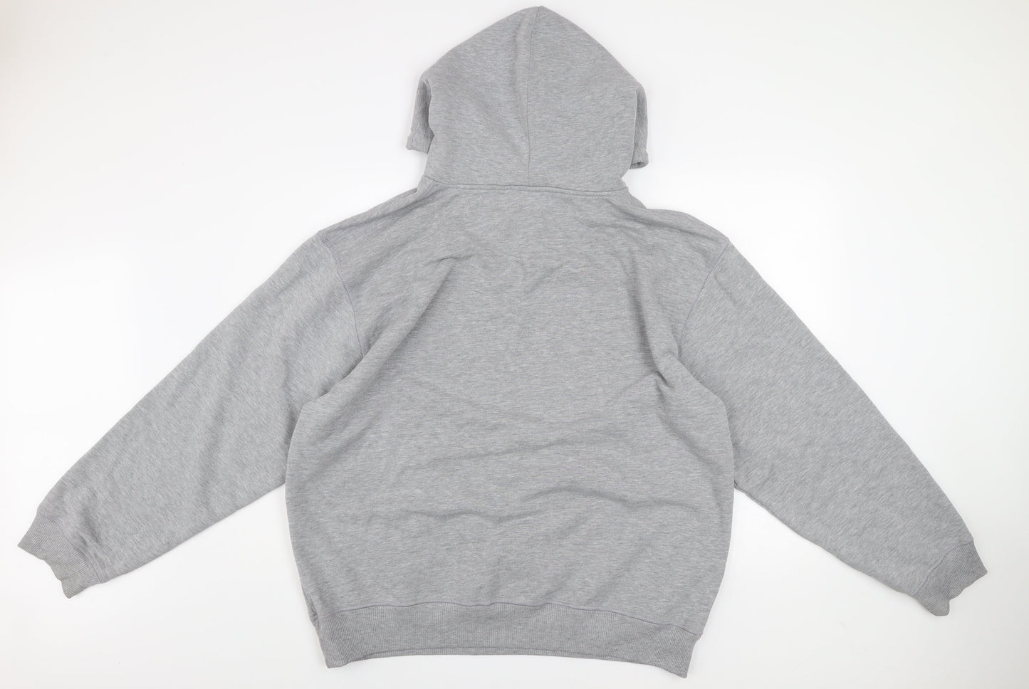 Mens UK Size XL Jack Wills Grey Pullover Hoodie