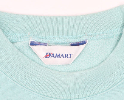 Womens UK Size 20 Damart Green Pullover Sweatshirt