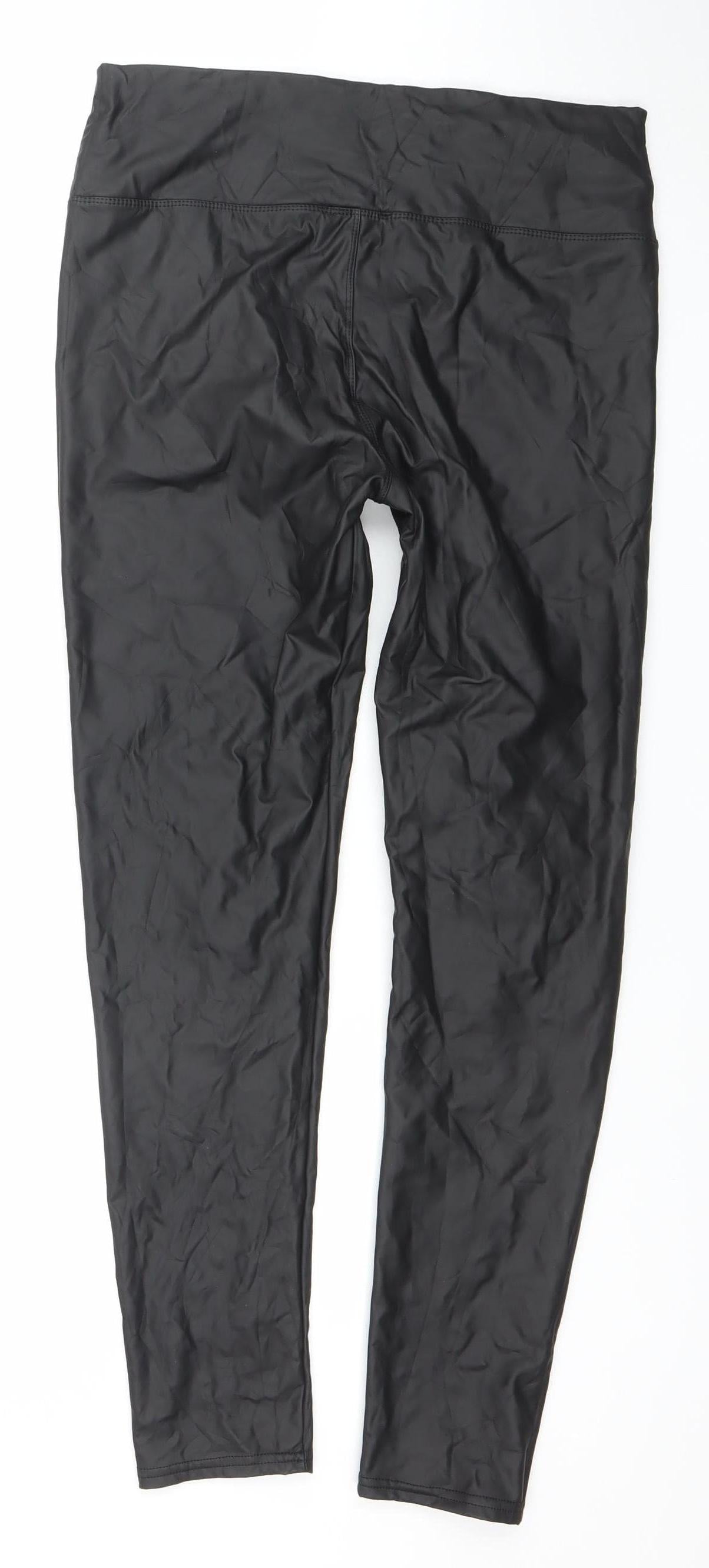 Womens UK Size XL yu & me  Leggings Black Leggings