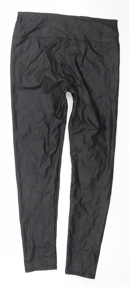 Womens UK Size XL yu & me  Leggings Black Leggings