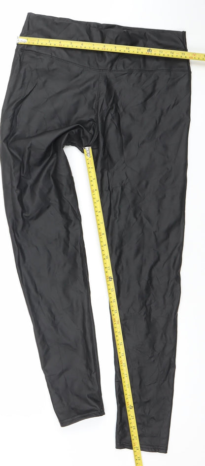 Womens UK Size XL yu & me  Leggings Black Leggings