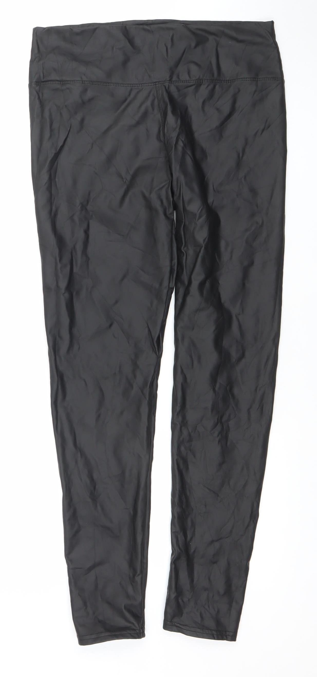 Womens UK Size XL yu & me  Leggings Black Leggings