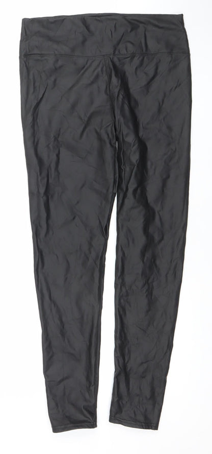 Womens UK Size XL yu & me  Leggings Black Leggings