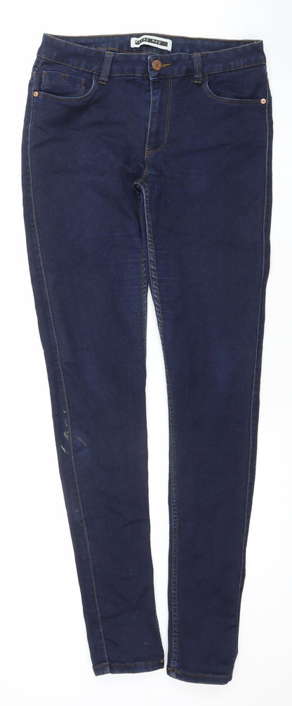 Noisy May Women’s Blue Slim Fit Jegging Jeans Size M