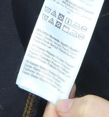 Noisy May Women’s Blue Slim Fit Jegging Jeans Size M