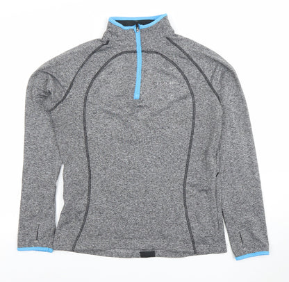 Womens UK Size S O'Neill Grey Pullover Sweatshirt