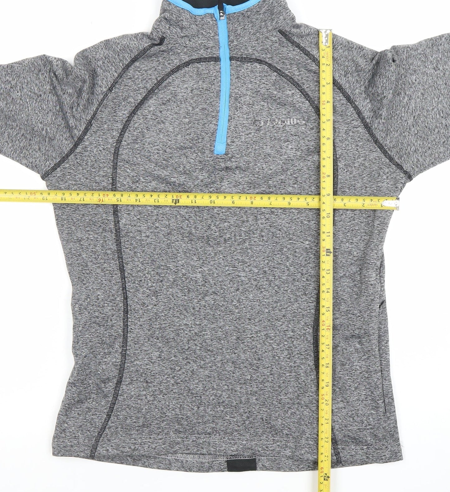 Womens UK Size S O'Neill Grey Pullover Sweatshirt