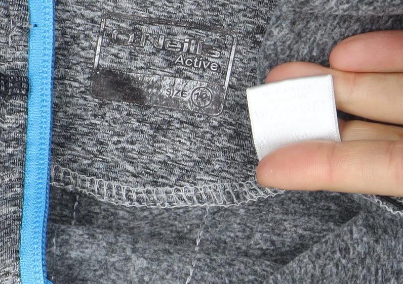 Womens UK Size S O'Neill Grey Pullover Sweatshirt
