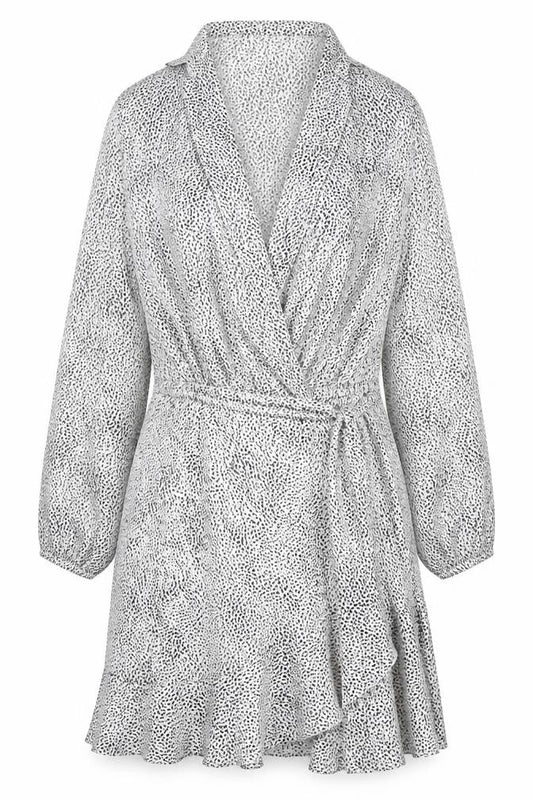 Womens UK Size 14 Influence Wrap Dress