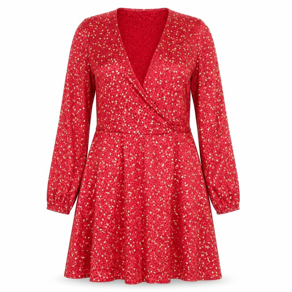 Womens UK Size 14 Ivy Lane Wrap Dress