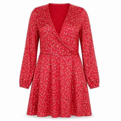 Womens UK Size 14 Ivy Lane Wrap Dress