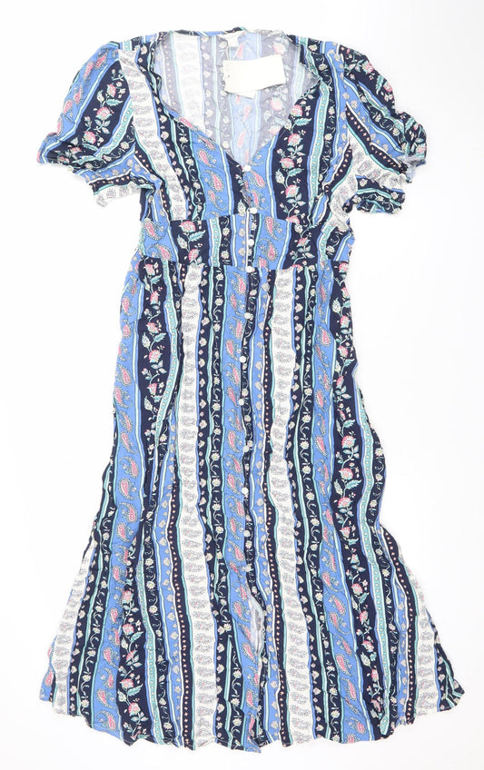 Womens UK Size 14 Springfield Bohemian Dress