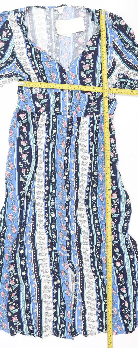 Womens UK Size 14 Springfield Bohemian Dress