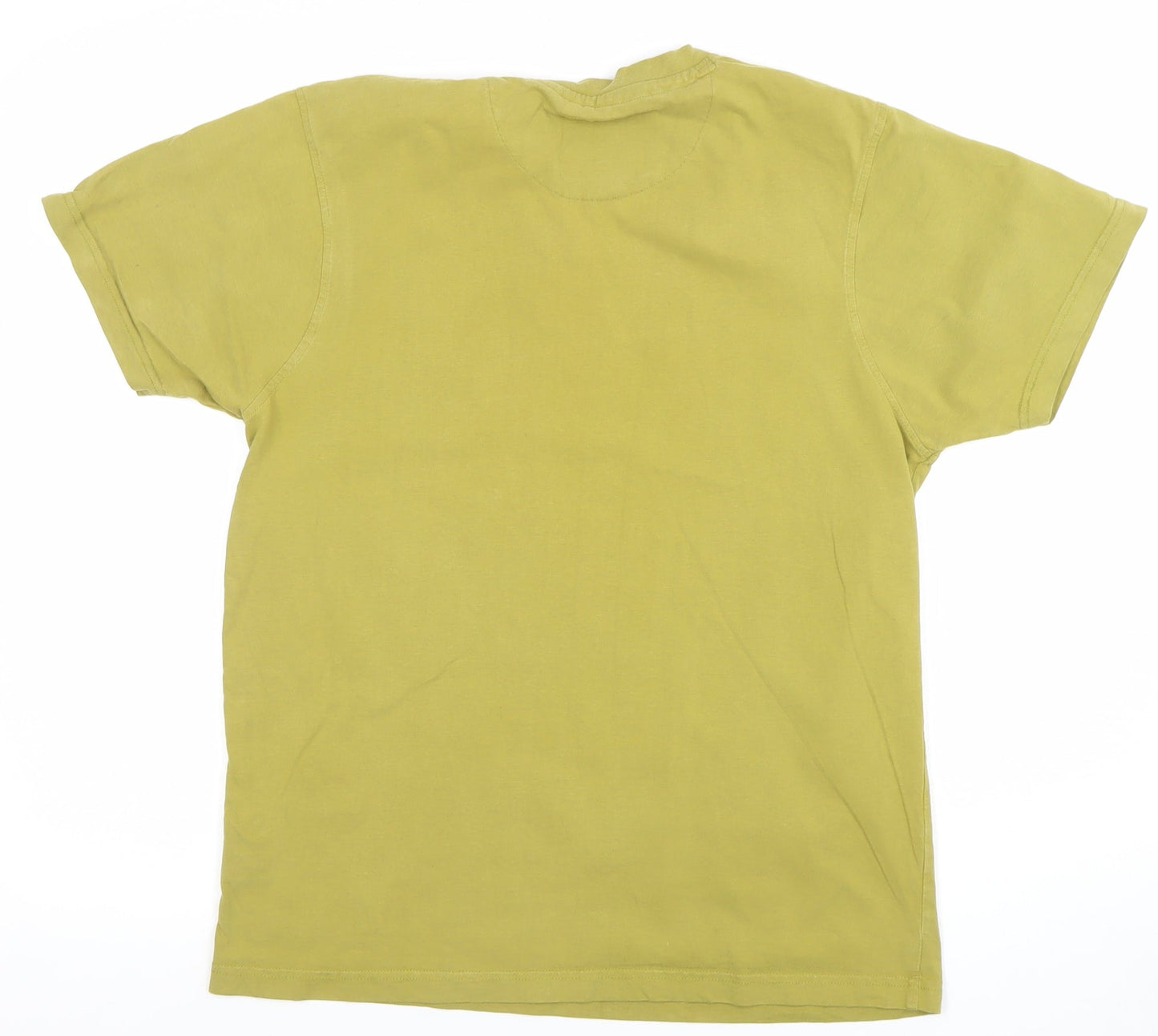 TOG Twenty Four Men's Green M Graphic Outdoor Cotton T-Shirt