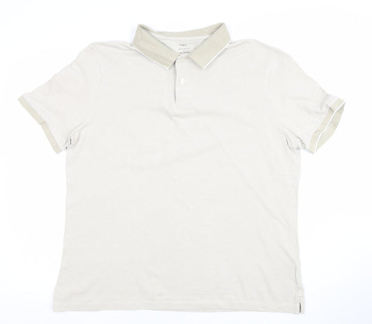 Mens UK Size XL Marks and Spencer Cotton Polo Shirt