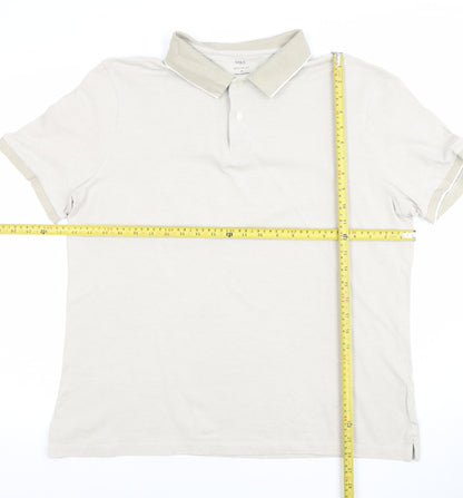 Mens UK Size XL Marks and Spencer Cotton Polo Shirt