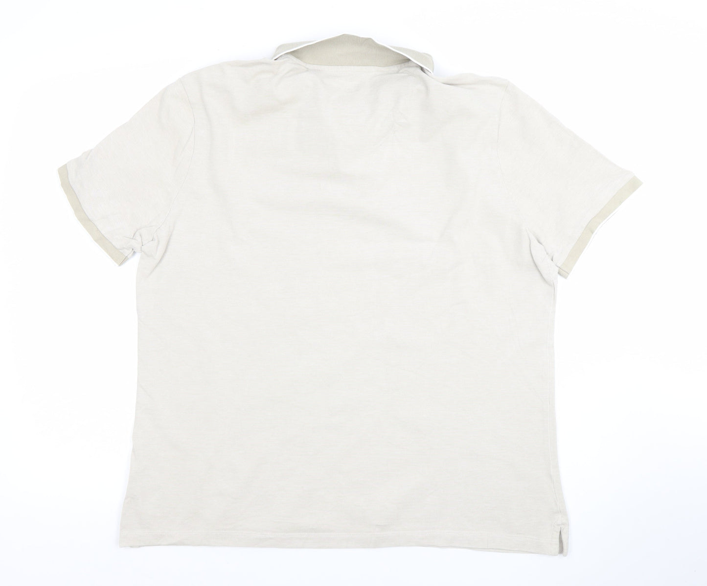 Mens UK Size XL Marks and Spencer Cotton Polo Shirt