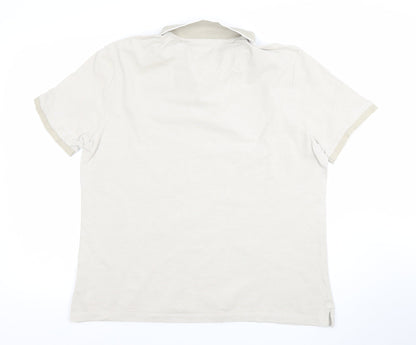 Mens UK Size XL Marks and Spencer Cotton Polo Shirt
