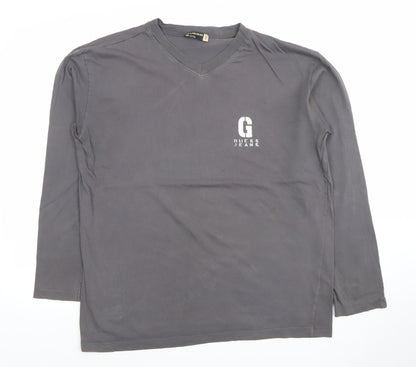 Mens UK Size L GUESS Grey  T-Shirt