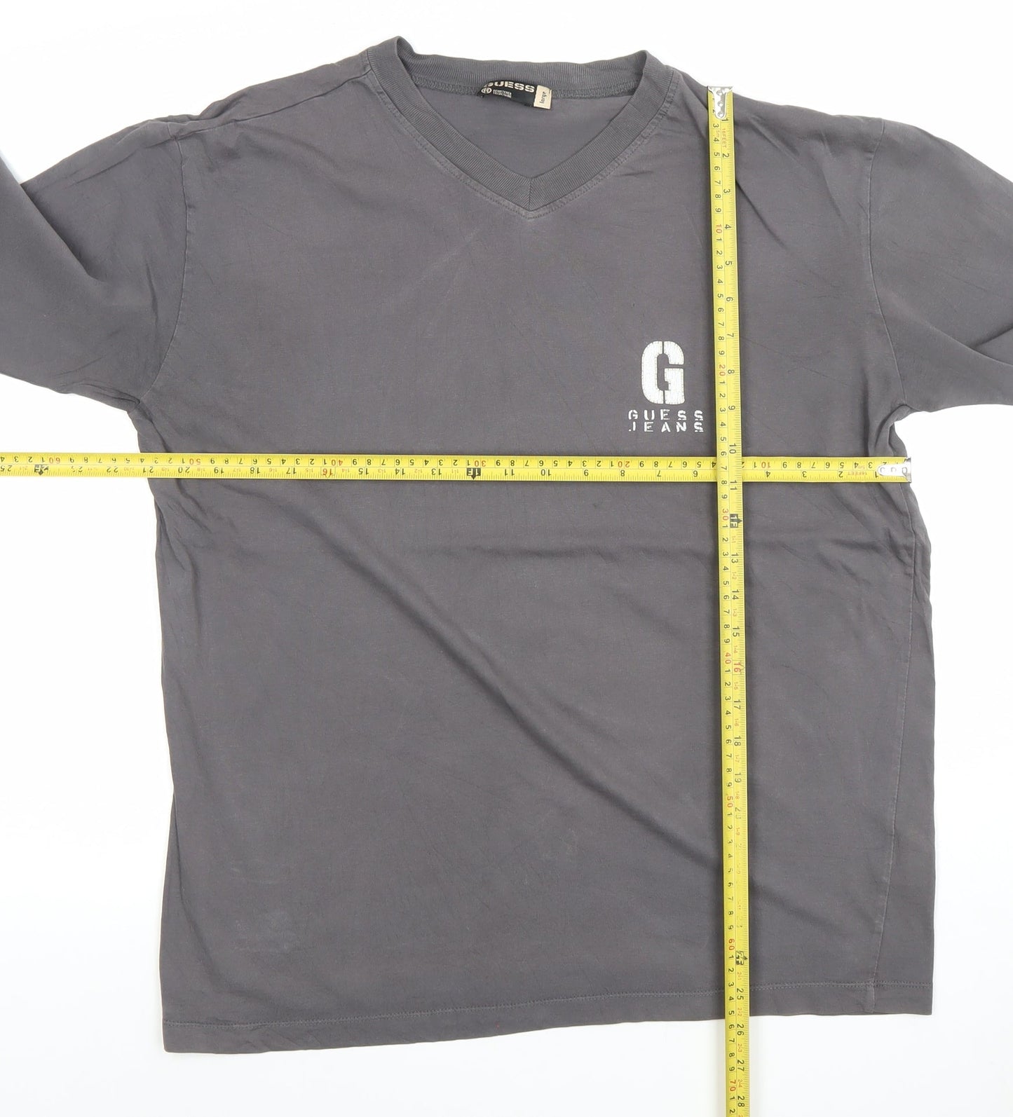 Mens UK Size L GUESS Grey  T-Shirt
