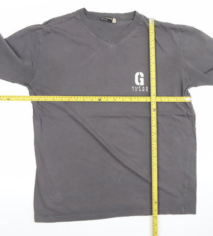 Mens UK Size L GUESS Grey  T-Shirt