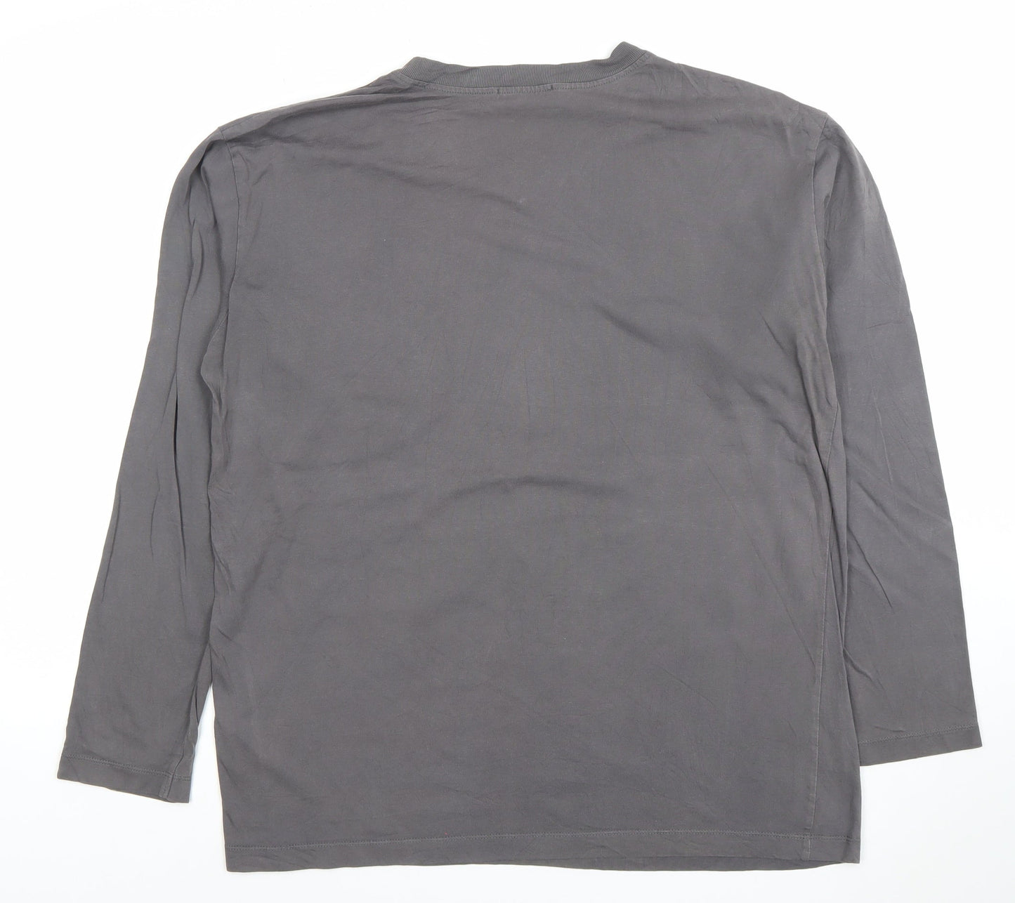 Mens UK Size L GUESS Grey  T-Shirt