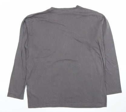 Mens UK Size L GUESS Grey  T-Shirt