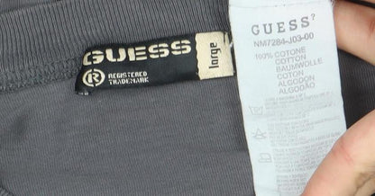Mens UK Size L GUESS Grey  T-Shirt