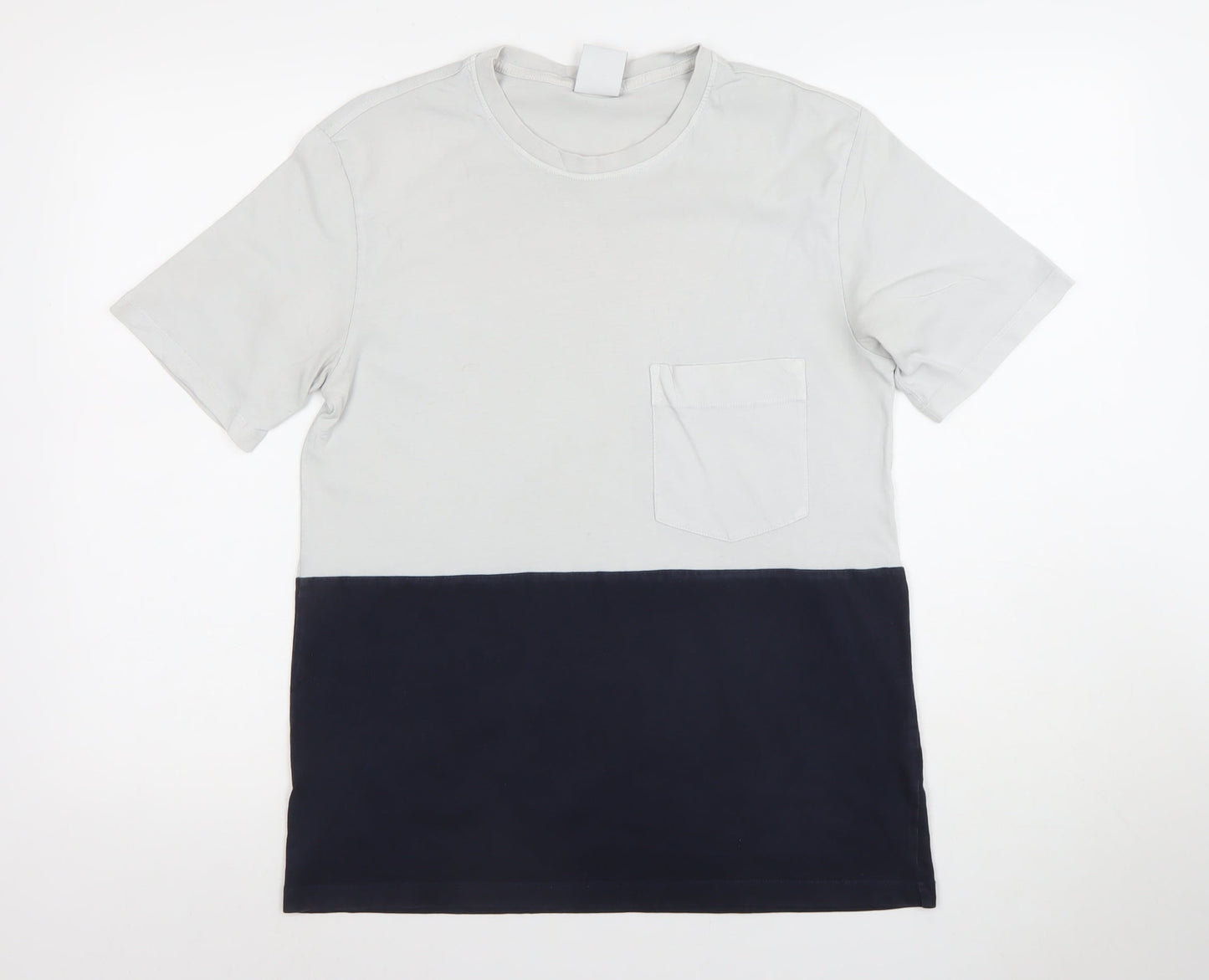 Mens UK Size S Zara Multicoloured  T-Shirt
