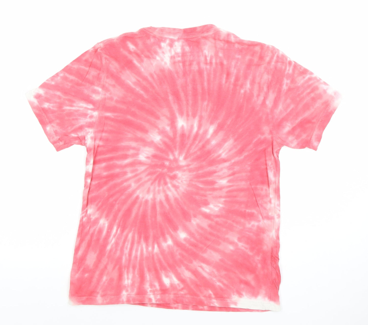 Womens UK Size S VANS Pink Basic T-Shirt