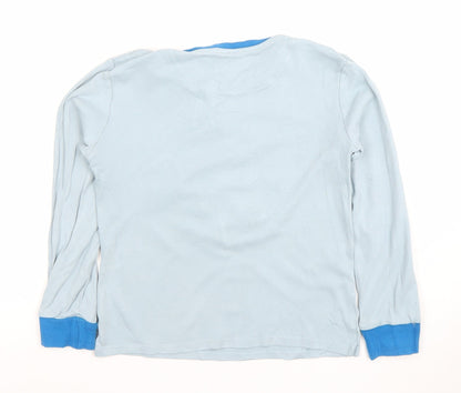 Boys UK Size 10 Years John Lewis Blue Basic T-Shirt