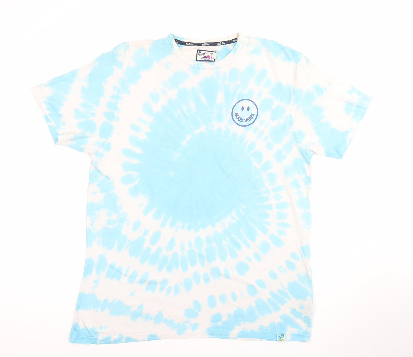 Mens UK Size L NEXT Blue  T-Shirt