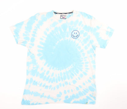 Mens UK Size L NEXT Blue  T-Shirt