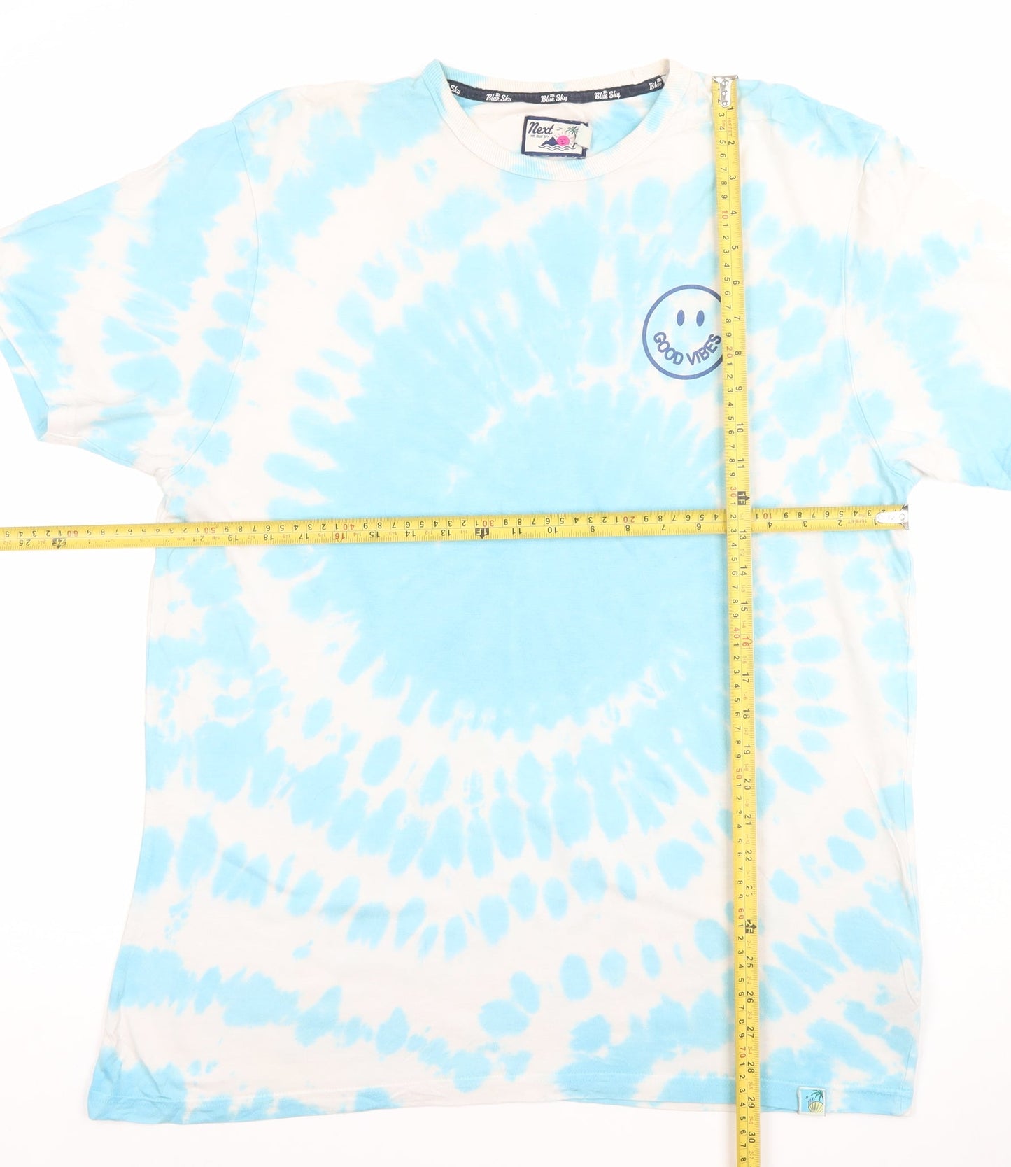 Mens UK Size L NEXT Blue  T-Shirt