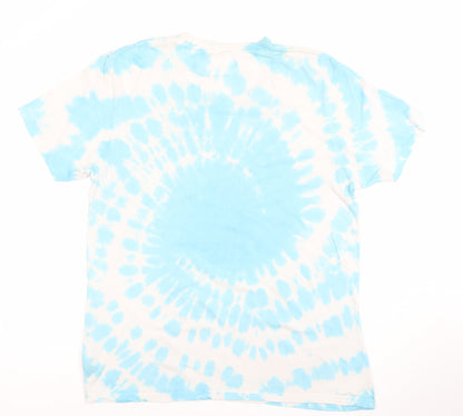 Mens UK Size L NEXT Blue  T-Shirt